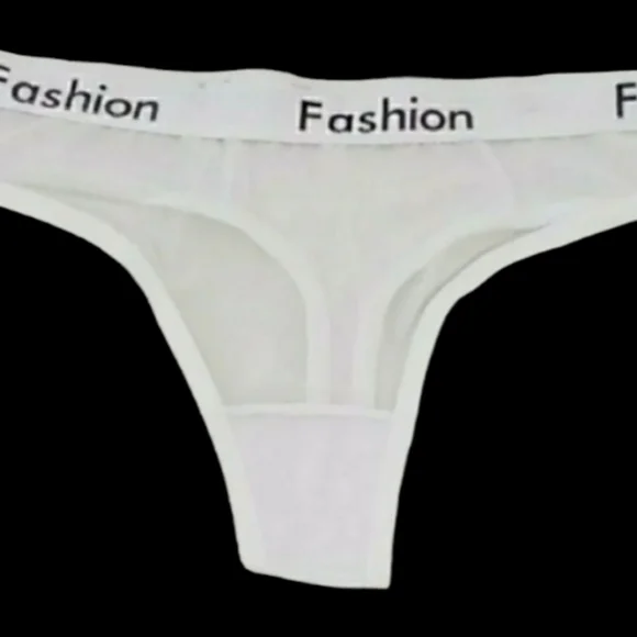 Sexy Woman Sport Thong Panties - Picture 7 of 13